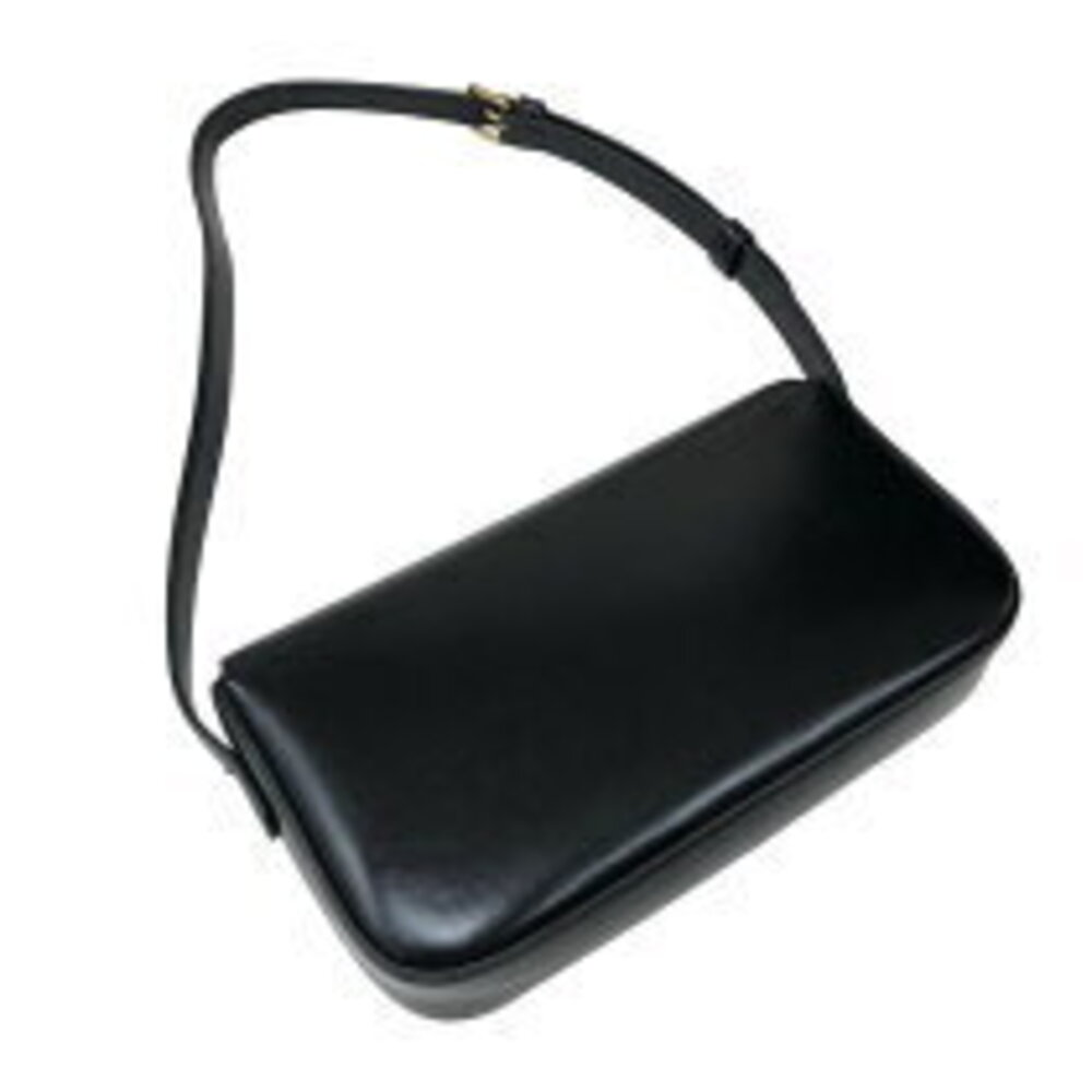 Celine Claude Bag Shoulder calfskin black
